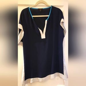 J Crew colorblock tunic